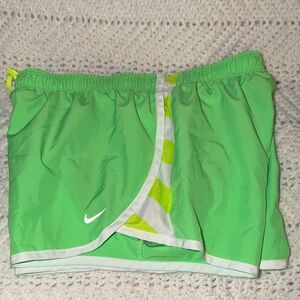 Nike Lime Green Running Shorts EUC Small Womens